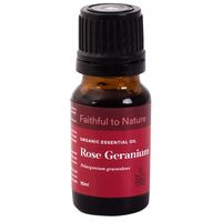FtN Organic Rose Geranium Essential Oil